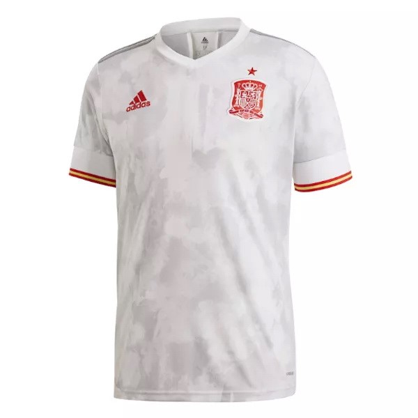 Camiseta España Segunda Equipación 2020 Blanco